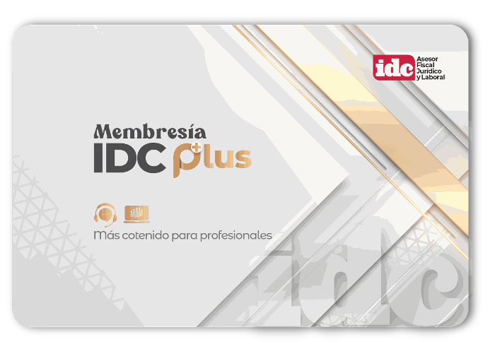 Membresía IDC Plus